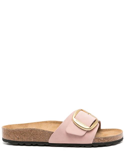 Ciabatte Birkenstock Madrid Big Buckle rosa in pelle nabuk BIRKENSTOCK | MADRID BIG1027056